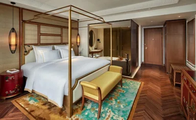 Grand Deluxe King Room - planta alta — Grand Mercure Hanoi
