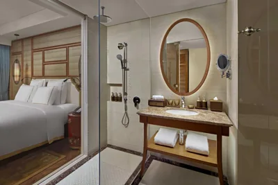 Grand Deluxe Twin Room - planta alta — Grand Mercure Hanoi